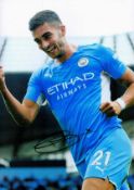 Football Ferran Torres signed Manchester City 12x8 colour photo. Ferran Torres García (born 29