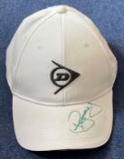 Paul Casey signed Dunlop golf cap. Paul Alexander Casey (born 21 July 1977) is an English golfer who