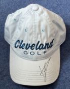 Miguel Angel Jimenez signed Cleveland golf cap. Miguel Angel Jiménez Rodríguez (born 5 January 1964)