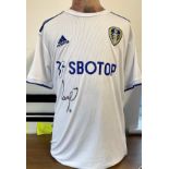 Football Ian Poveda signed Leeds United replica shirt size medium. Ian Carlo Poveda-Ocampo (born 9