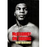 McIlvenny on Boxing by Hugh McIlvenny Hardback Book First Edition 1996 published by Mainstream