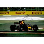 Motor Racing Daniel Ricciardo signed Red Bull Formula One 12x8 colour photo. Daniel Joseph Ricciardo
