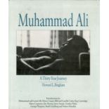 Howard L Bingham Signed Book - Muhammad Ali - A Thirty Year Journey 1993 First Edition Hardback Book