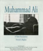 Howard L Bingham Signed Book - Muhammad Ali - A Thirty Year Journey 1993 First Edition Hardback Book