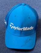 Jose María Olazabal signed Taylor Made SLDR golf cap. José María Olazabal Manterola ( born 5