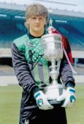 Football John Lukic signed 12x8 colour photo. Jovan John Lukic ( born 11 December 1960) is an