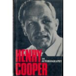 Henry Cooper - An Autobiography First Edition 1972 Hardback Book published by Cassell and Co Ltd