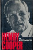 Henry Cooper - An Autobiography First Edition 1972 Hardback Book published by Cassell and Co Ltd