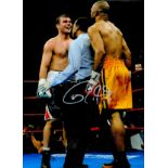 Boxing Roy Jones Jnr signed 16x12 colour photo. Roy Levesta Jones Jr. (born January 16, 1969) is