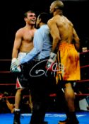 Boxing Roy Jones Jnr signed 16x12 colour photo. Roy Levesta Jones Jr. (born January 16, 1969) is