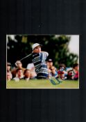 Golf David Gilford 11x8 overall mounted signature piece includes signed mounted colour photo.