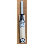 Geoff Boycott Multi signed GM Miniature Cricket Bat. Boycott and 3 others signed. 17inches long.