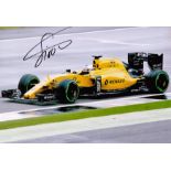 Motor Racing Sergey Sirotkin signed Renault Formula One 12x8 colour photo. Sergey Olegovich