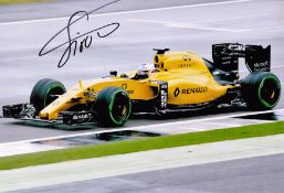 Motor Racing Sergey Sirotkin signed Renault Formula One 12x8 colour photo. Sergey Olegovich