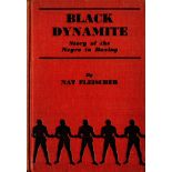 Black Dynamite - Story of the Negro in Boxing vol 1 by Nat Fleischer 1938 First Edition Hardback