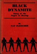 Black Dynamite - Story of the Negro in Boxing vol 1 by Nat Fleischer 1938 First Edition Hardback