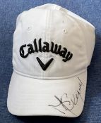 Michael Campbell signed Callaway golf cap. Michael Shane Campbell CNZM (born 23 February 1969) is