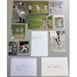 West Indies cricket legends collection 12 fantastic signature pieces and photos includes some all-