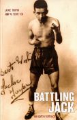Battling Jack - You Gotta Fight Back by Jackie Turpin and W Terry Fox Softback Book 2005 First