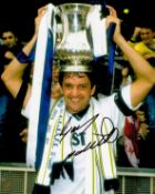 Football Gary Mabbutt signed Tottenham Hotspur 10x8 colour photo. Gary Vincent Mabbutt MBE (born