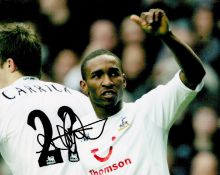 Football Jermaine Defoe signed Tottenham Hotspur 10x8 colour photo. Jermain Colin Defoe OBE (born