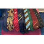 Collection of 10 Cricket Touring Ties including West Indies Tour of the UK in 1974, India Youth, Sri
