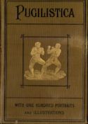 Pugilistica with 100 Portraits and Illustrations by Henry Downes Miles 144 Years of British Boxing