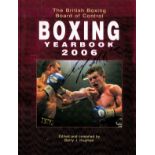 Ricky Hatton Signed Book - Boxing Yearbook 2006 edited by Barry J Hugman Softback Book 2005 First