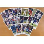 England cricket collection 20 signed 6x4 colour photo cards from players past and present great