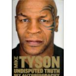 Mike Tyson Undisputed Truth - My Autobiography with Larry Sloman 2013 First Edition Hardback Book