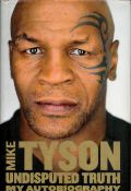 Mike Tyson Undisputed Truth - My Autobiography with Larry Sloman 2013 First Edition Hardback Book