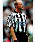 Football Alan Shearer signed Newcastle United 10x8 colour photo. Alan Shearer CBE DL (born 13 August