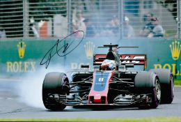 Motor Racing Marcus Ericsson signed Sauber Formula One 12x8 colour photo. Marcus Thorbjorn