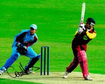 Cricket Geraint Jones signed 10x8 colour photo. Geraint Owen Jones MBE (born 14 July 1976) is a