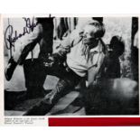 RICHARD WIDMARK (1914-2008) Actor signed Warlock 6x8 Picture. Good condition. All autographs come