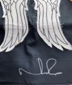 The Walking Dead, Norman Reedus signed leather replica waistcoat from the show, new with tags.