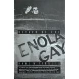 WWII, Paul Tibbets signed hardback book titled- Return of the Enola Gay. Good condition. All