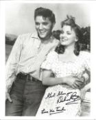 Debra Paget signed 10x8 black and white photo. Good condition. All autographs come with a