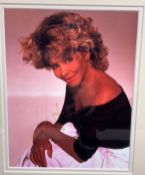 Tina Turner Hand signed 10x8 Colour Photo in gold effect Frame Measuring 20x17. 5 Overall. Signature