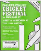 Cricket, multi-signed 10th Callers Pegasus Cricket Festival souvenir brochure signed by over 30