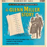 JAMES STEWART (1908-2007) Actor signed LP Record 'The Glenn Miller Story' to the front and back