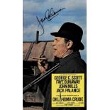 JACK PALANCE (1908-1990) Actor signed Oklahoma Crude 6x10 Picture. Good condition. All autographs