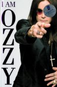 Prince of Darkness, Ozzy Osbourne signed hardback book titled I Am Ozzy. This book also comes with a