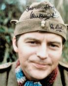 Dads Army, Ian Lavender signed 10x8 colour photograph pictured during his time playing Private