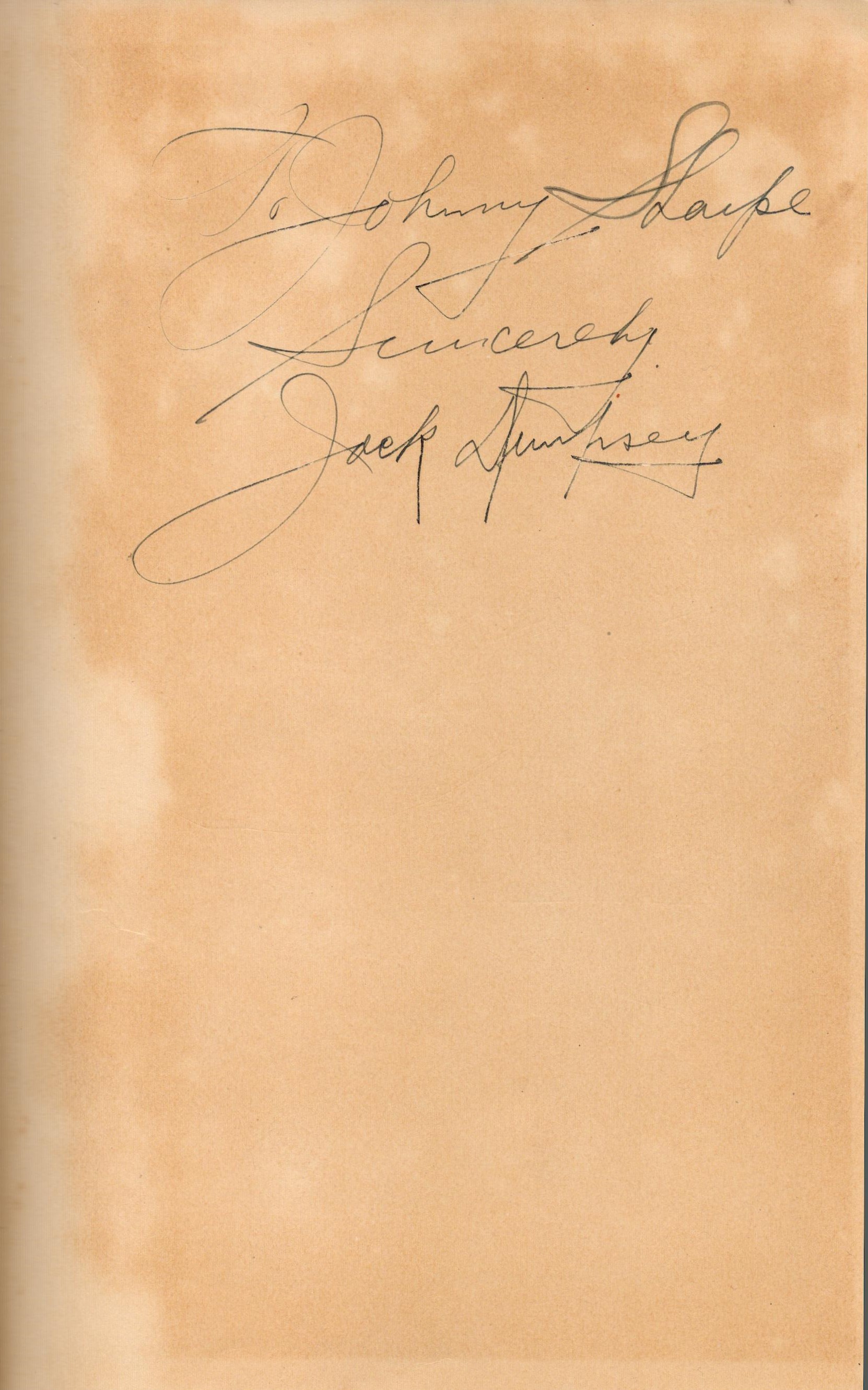 Boxing, Jack Dempsey signed vintage hardback book titled An Intimate Narrative. This 1929 edition - Image 2 of 4