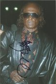 Music, Miles David signed 8 x6 colour photograph signed in Cologne a few weeks before he died. Miles