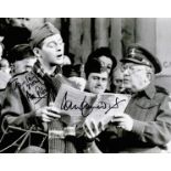Dads Army, Ian Lavender signed 10x8 black and white photograph pictured during his time playing