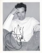 Illusionist, David Copperfield signed 10x8 black and white photograph. Copperfield, is an American