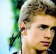 Star Wars, Hayden Christensen signed 10x8 colour photograph plus 6x4 colour photograph from the