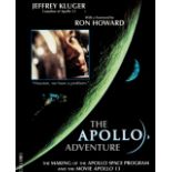 Buzz Aldrin signed paperback book titled- The Apollo Adventure, the making of the Apollo Space